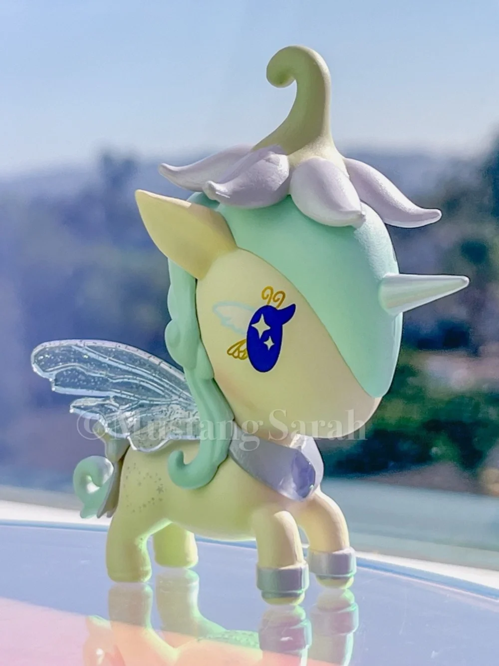 Tokidoki Pixie Flower Fairy Pixie Dust Fairy Butterfly Lily Pastel Unicorno